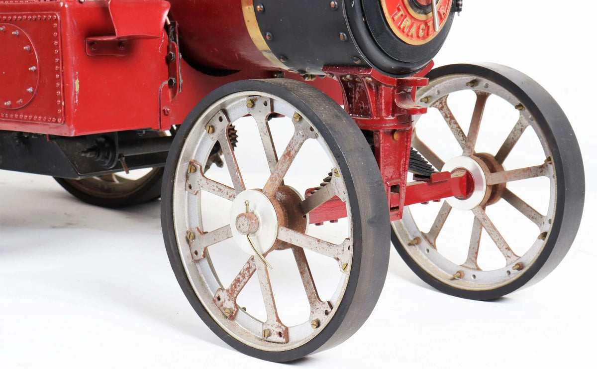 2 inch scale Burrell Gold Medal Showmans Tractor