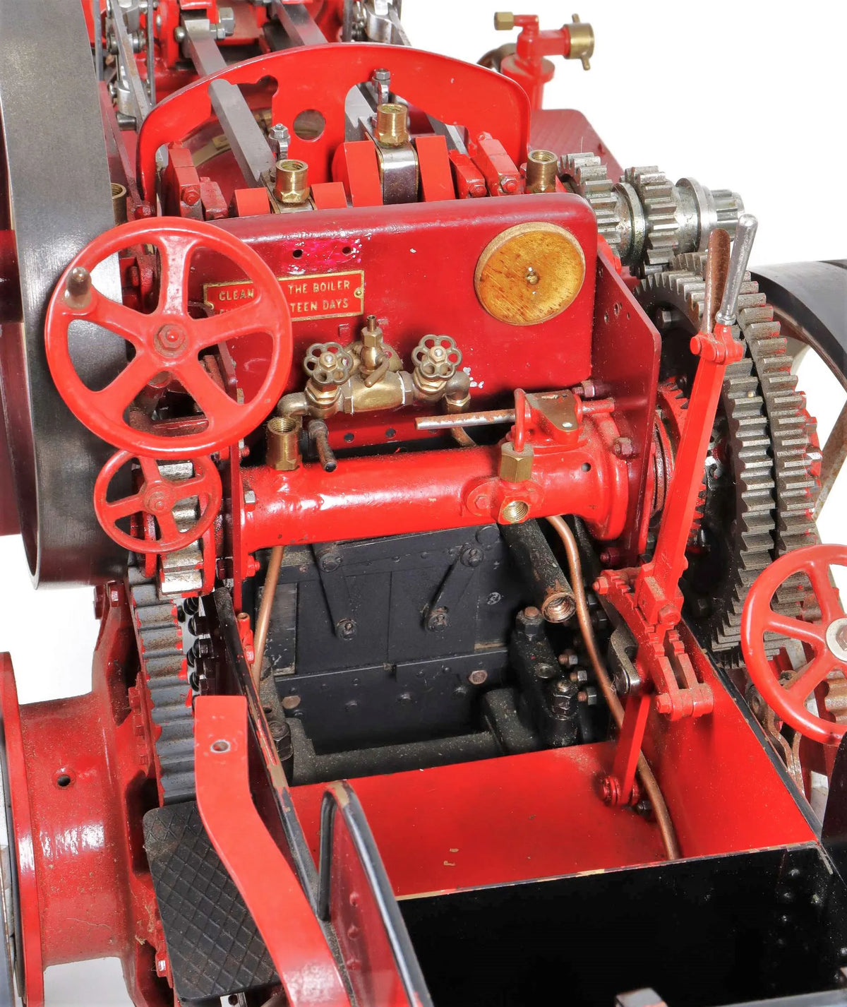 2 inch scale Burrell Gold Medal Showmans Tractor