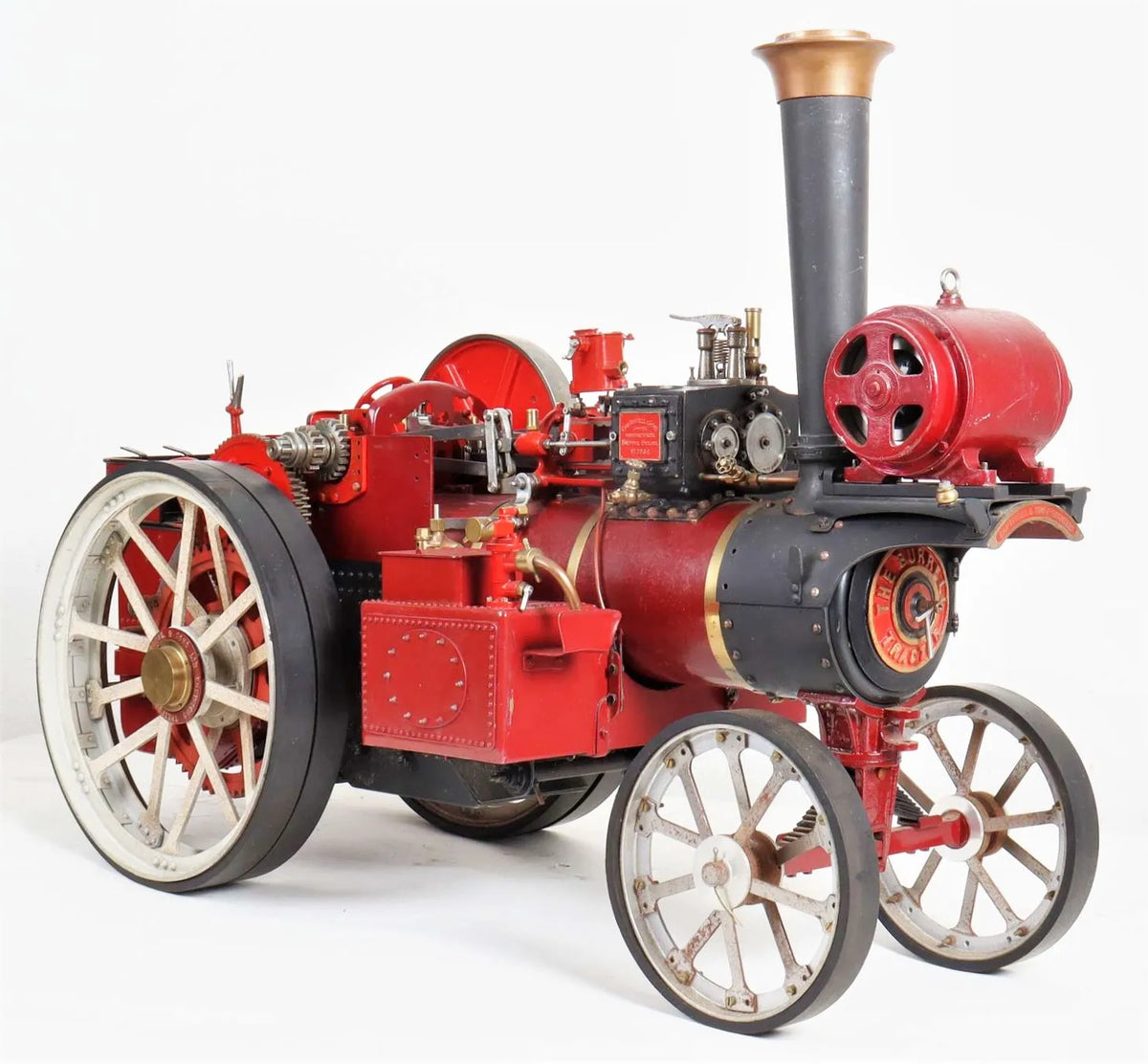 2 inch scale Burrell Gold Medal Showmans Tractor
