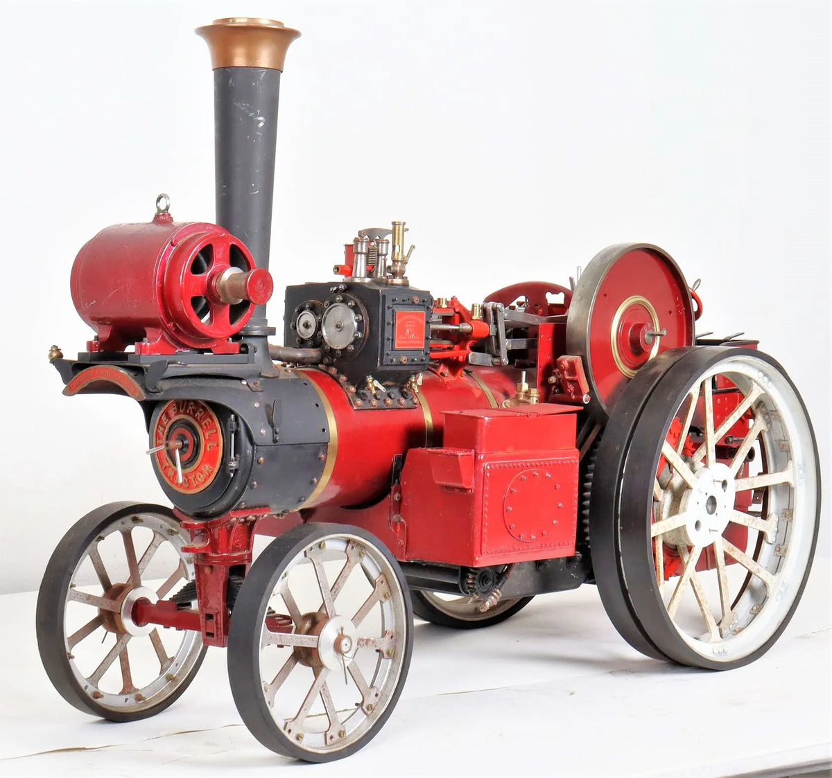 2 inch scale Burrell Gold Medal Showmans Tractor