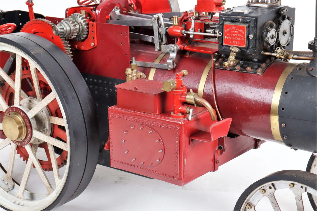 2 inch scale Burrell Gold Medal Showmans Tractor