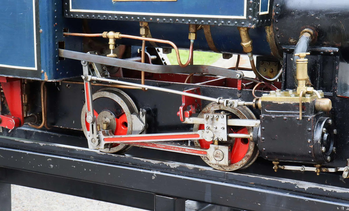 5 inch gauge 'Sweet Pea'  0-4-0T