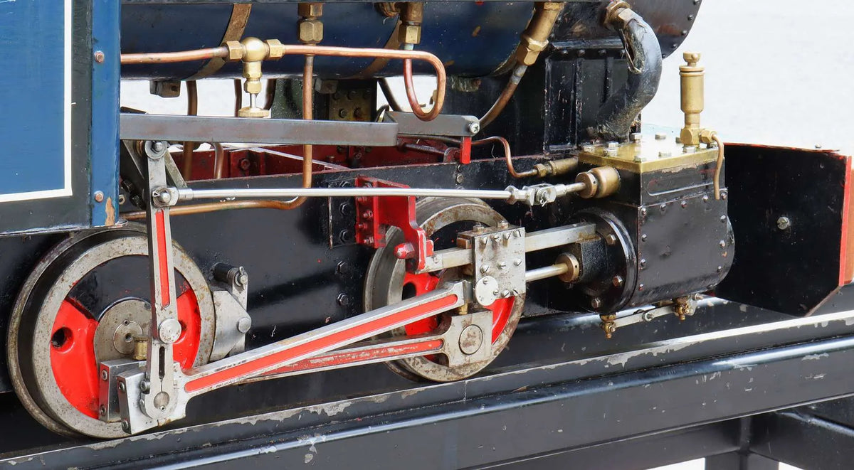 5 inch gauge 'Sweet Pea'  0-4-0T