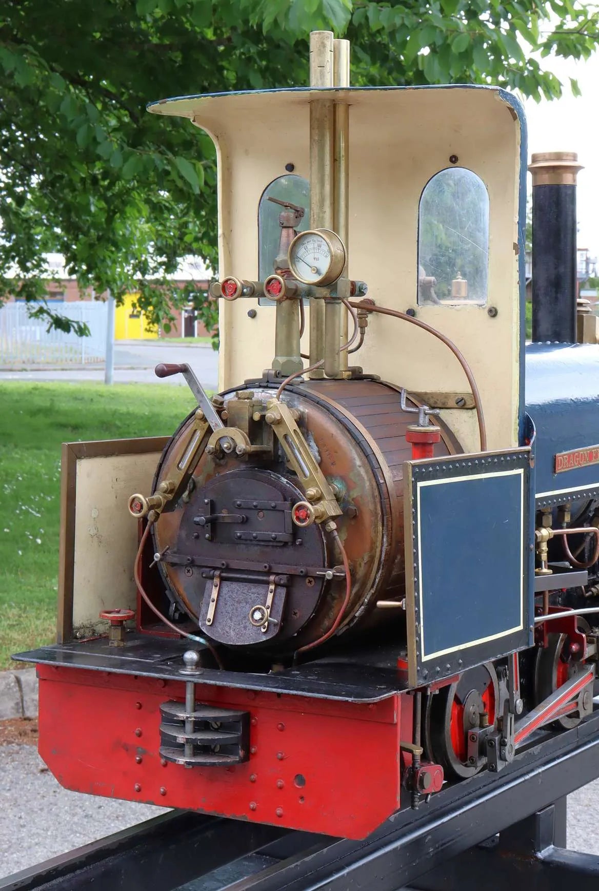 5 inch gauge 'Sweet Pea'  0-4-0T