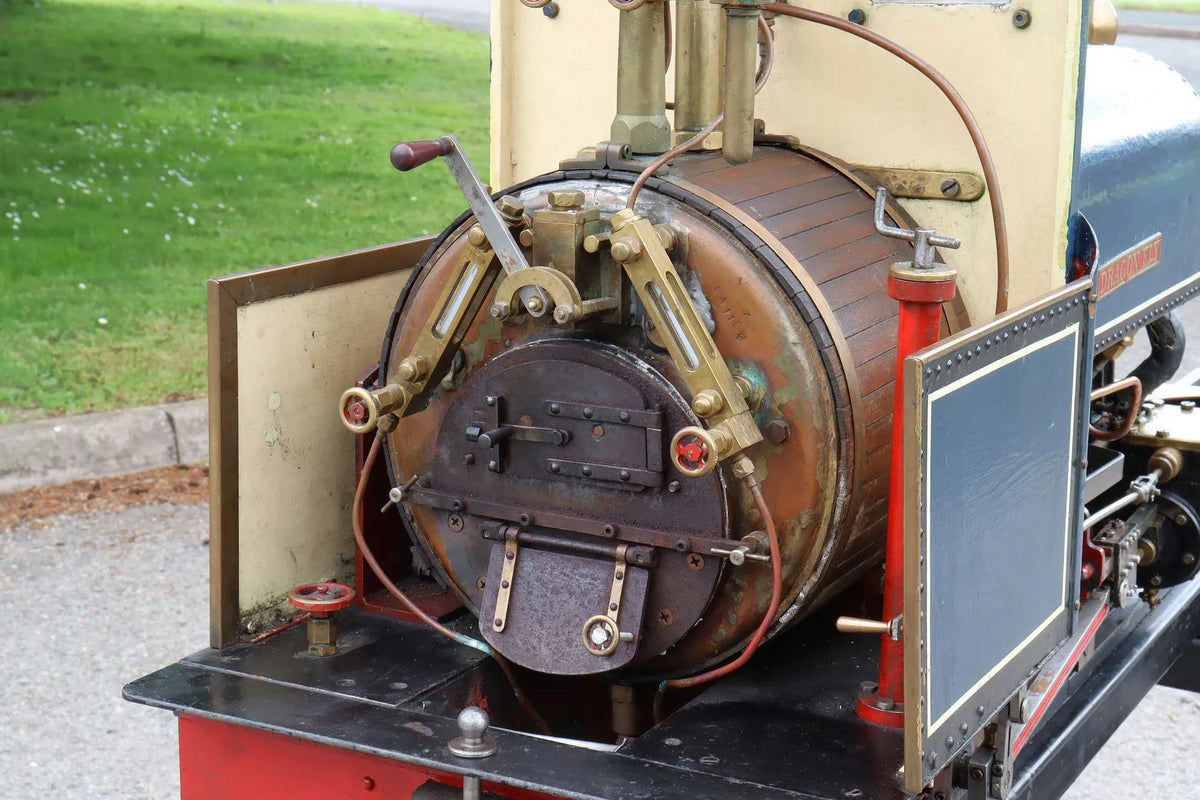 5 inch gauge 'Sweet Pea'  0-4-0T