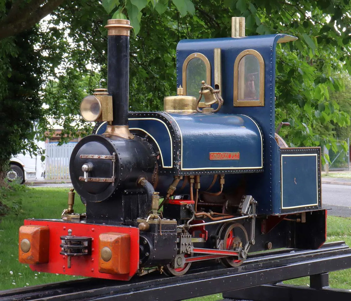 5 inch gauge 'Sweet Pea'  0-4-0T