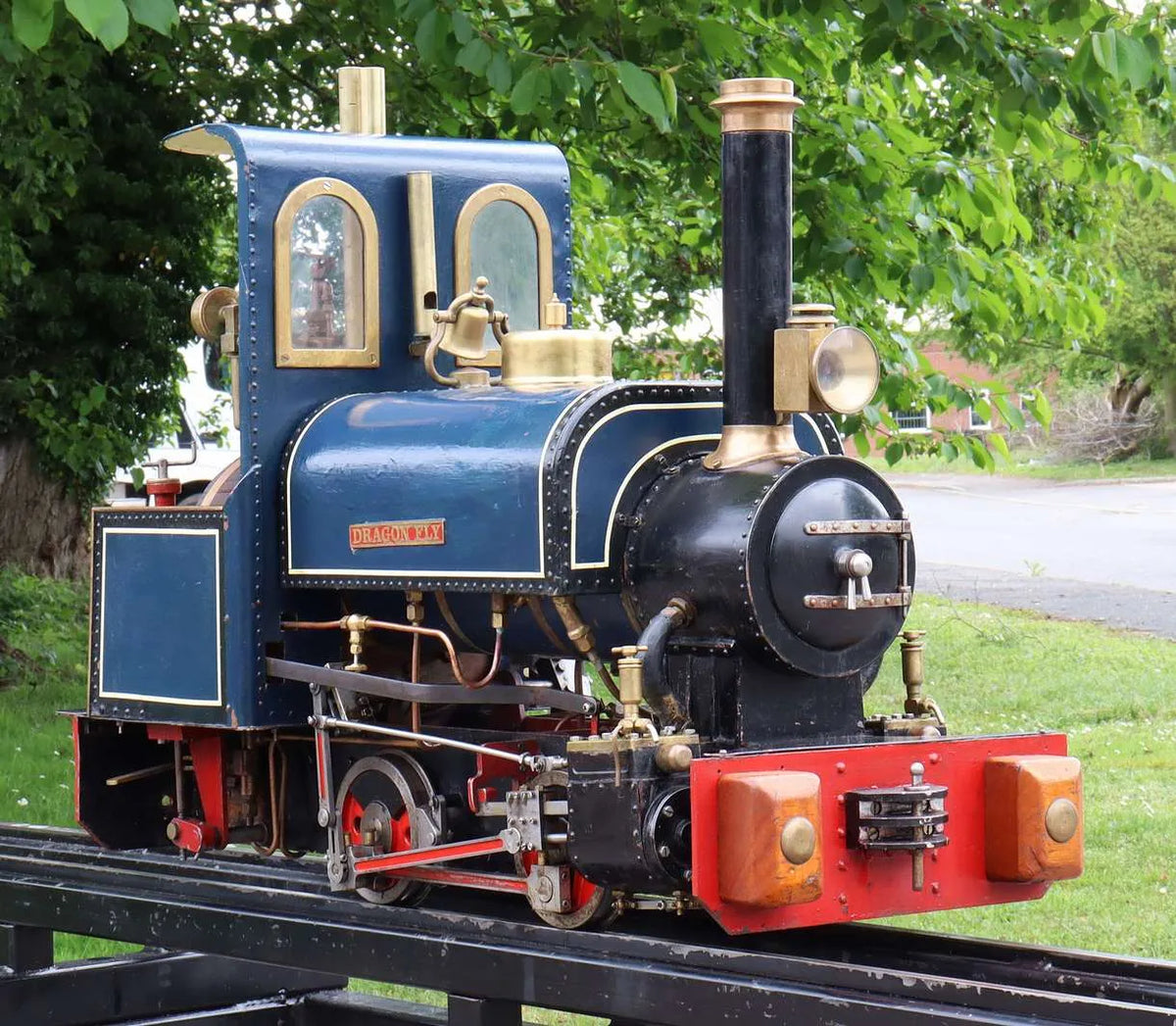 5 inch gauge 'Sweet Pea'  0-4-0T