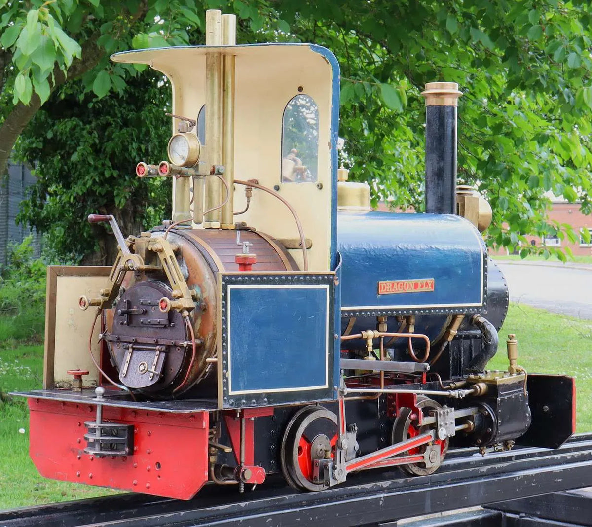 5 inch gauge 'Sweet Pea'  0-4-0T