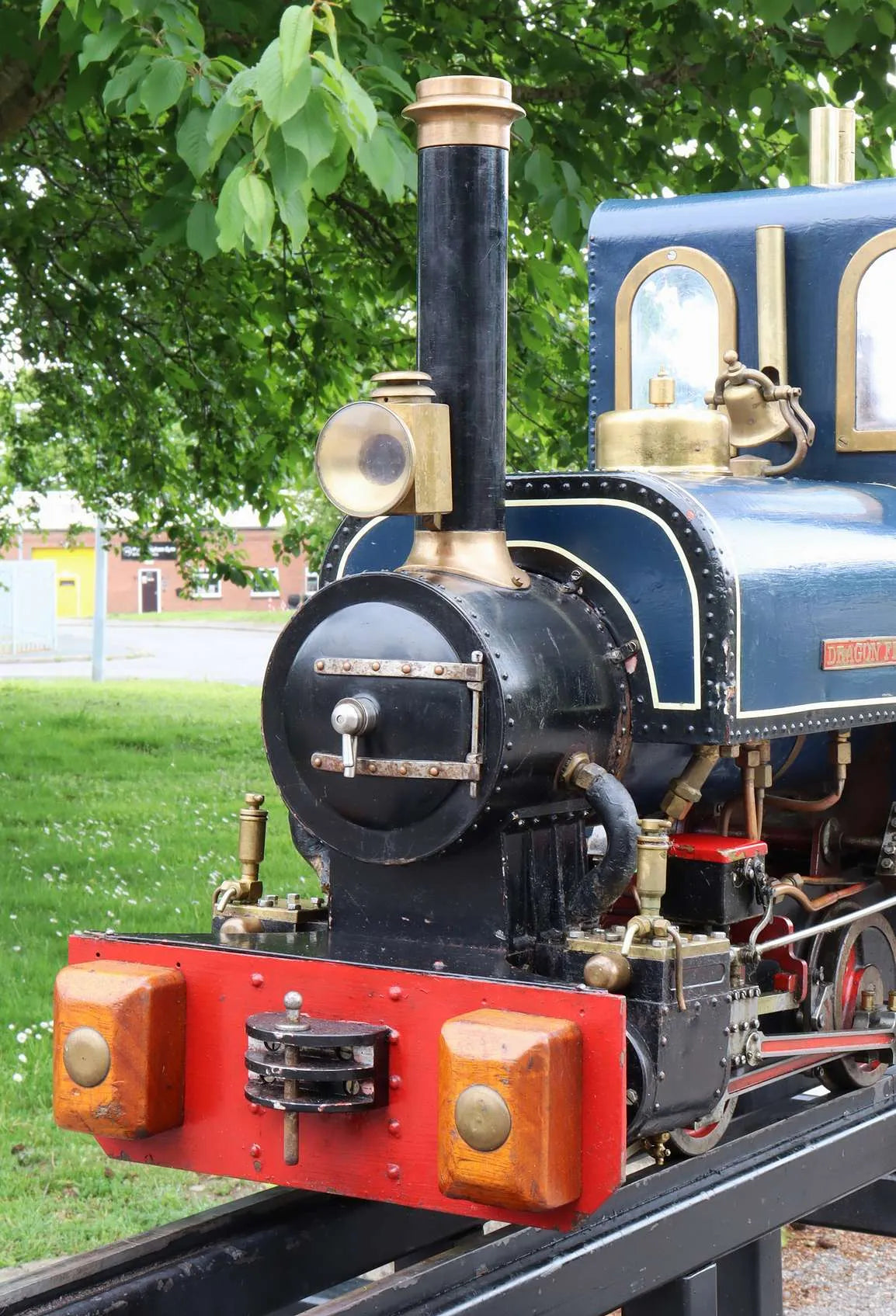 5 inch gauge 'Sweet Pea'  0-4-0T