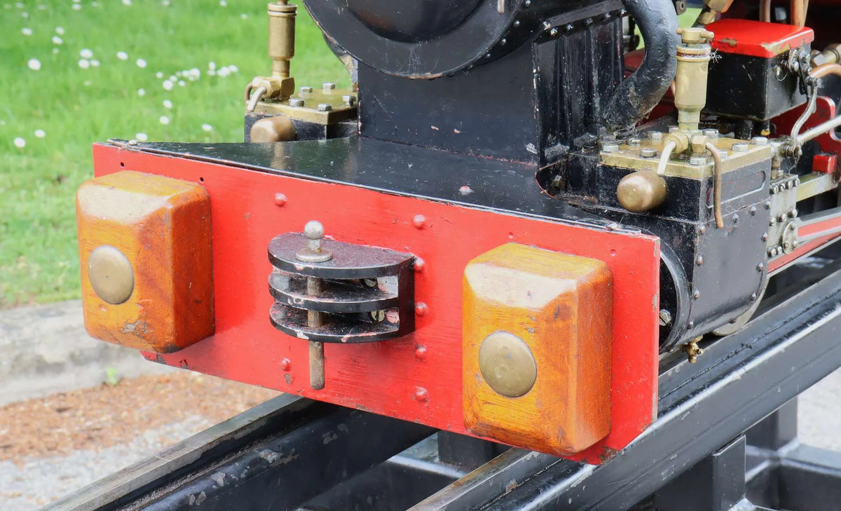 5 inch gauge 'Sweet Pea'  0-4-0T