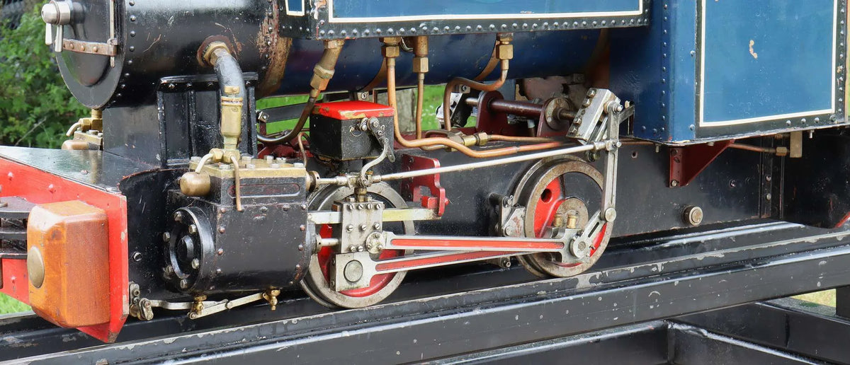 5 inch gauge 'Sweet Pea'  0-4-0T