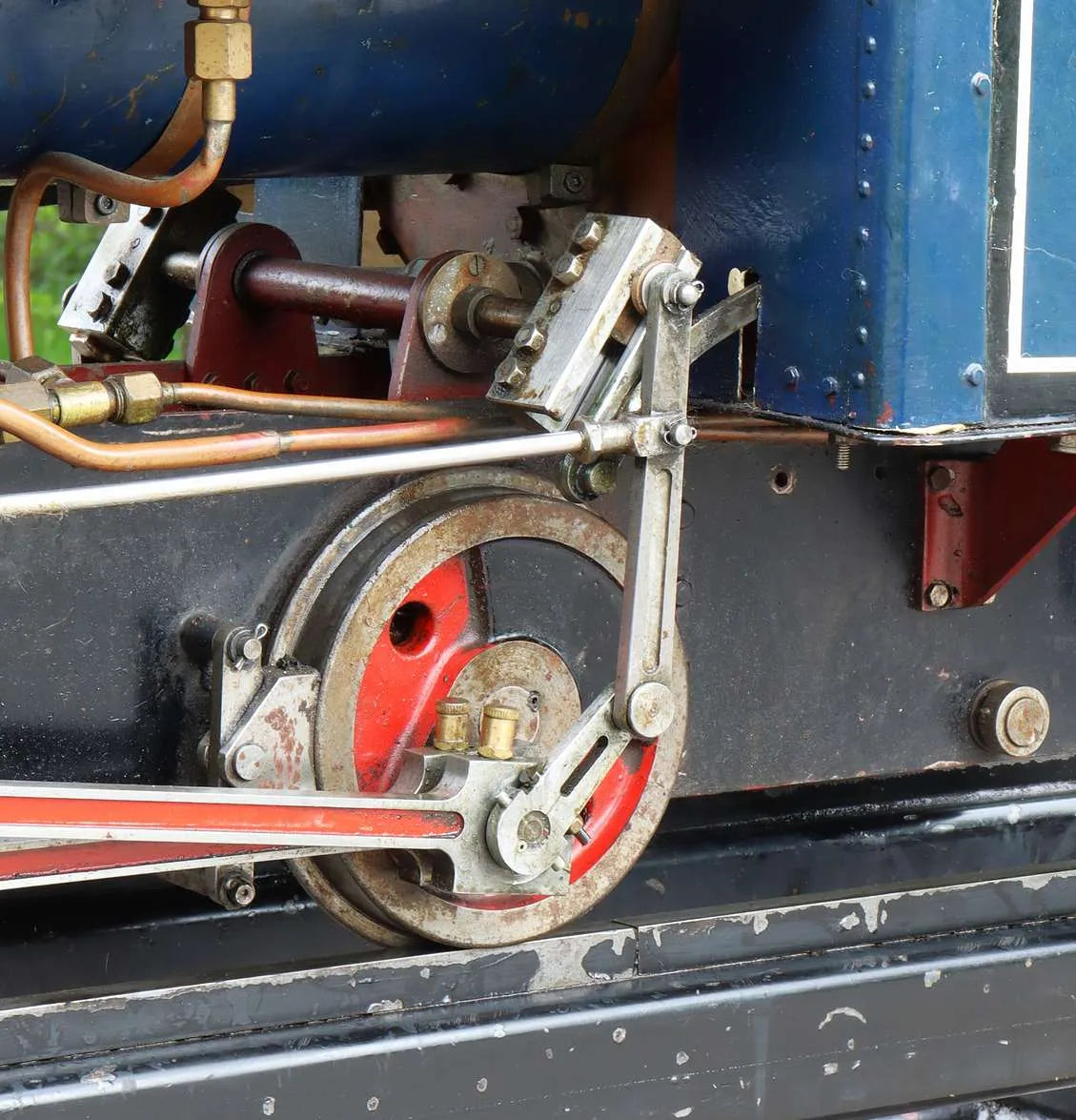 5 inch gauge 'Sweet Pea'  0-4-0T