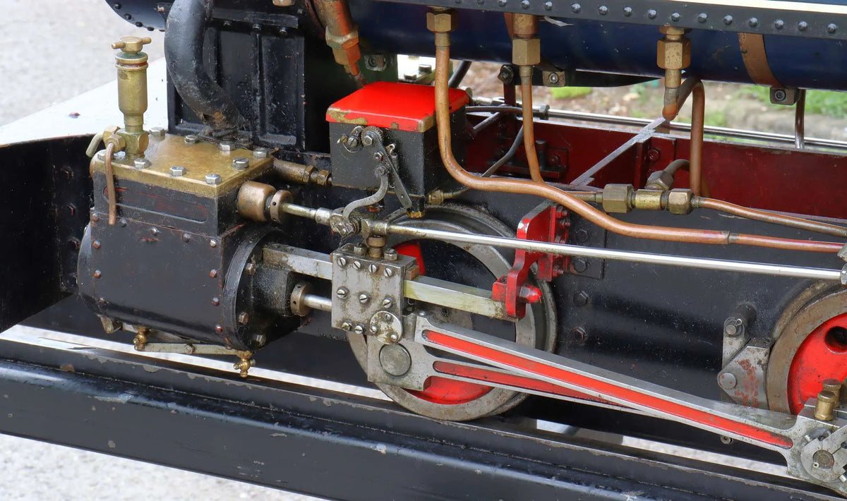 5 inch gauge 'Sweet Pea'  0-4-0T