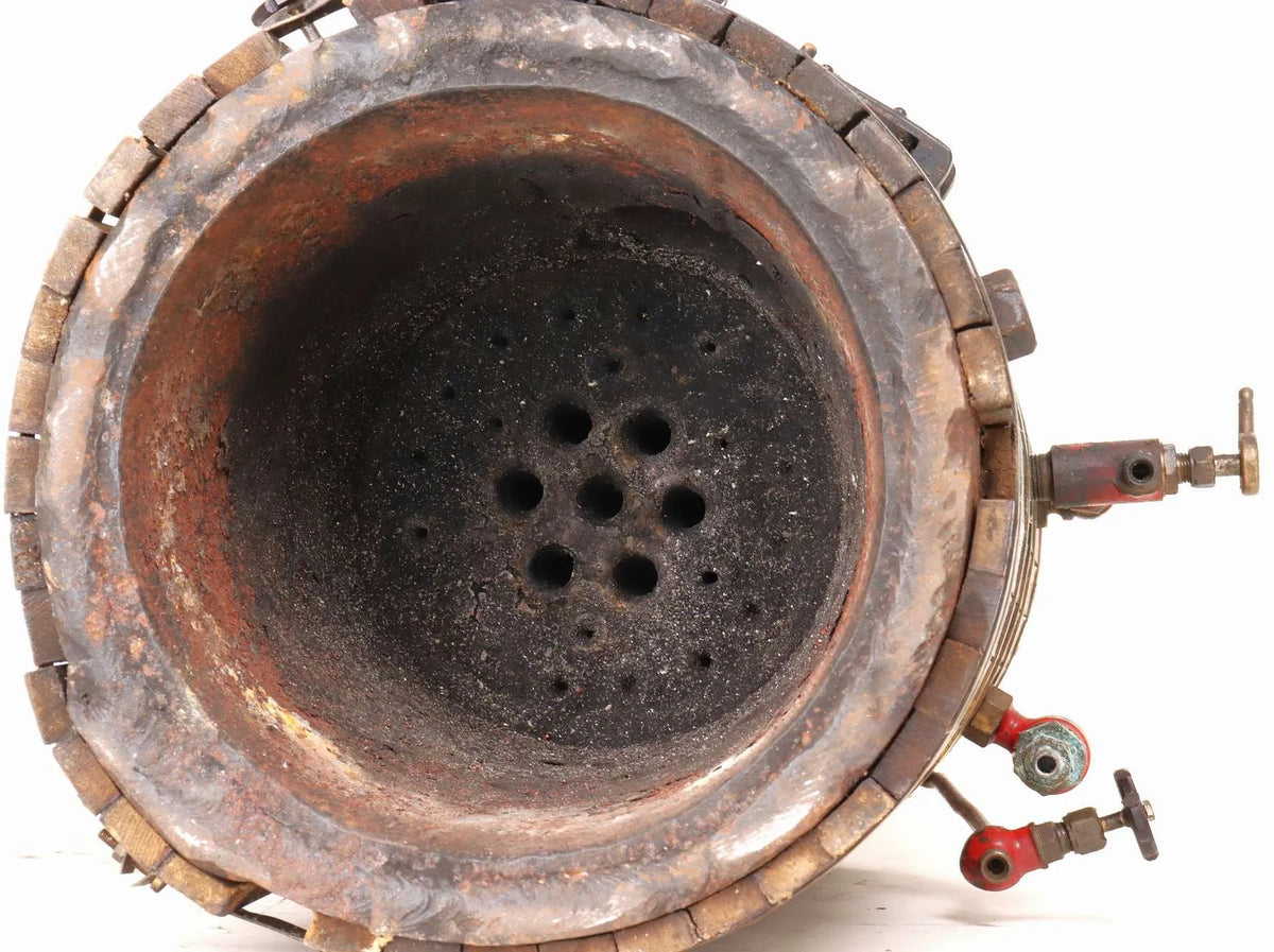 Vertical coal-fired boiler