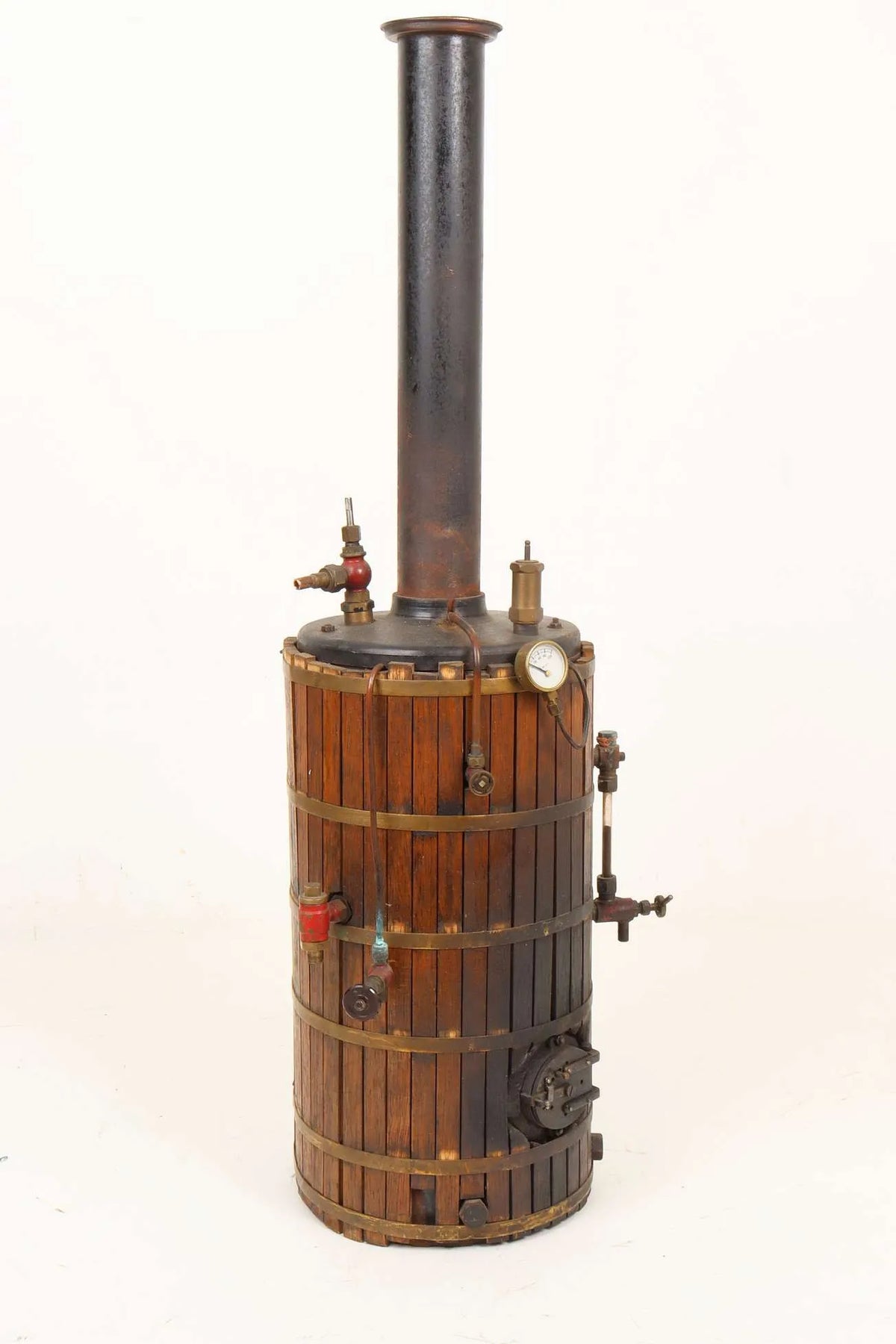 Vertical coal-fired boiler