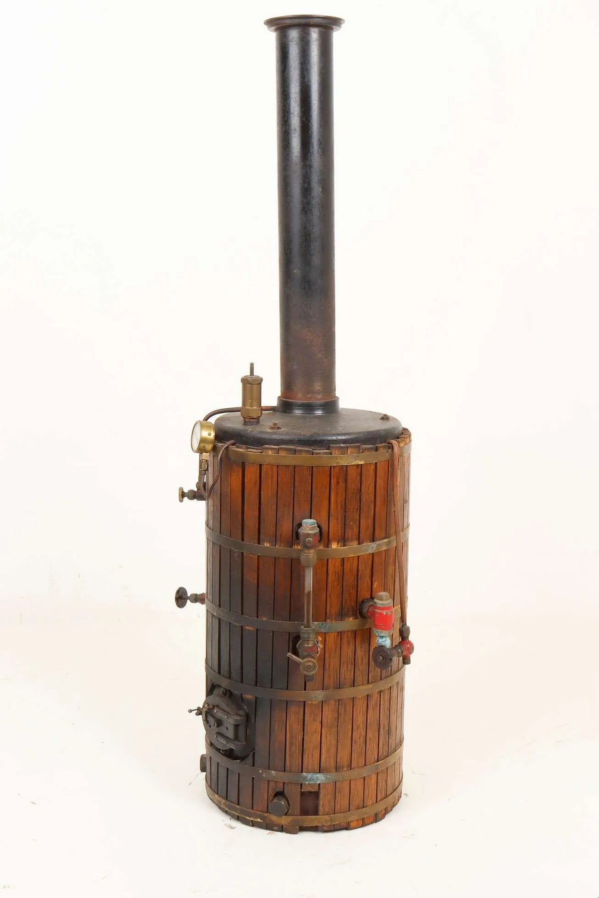 Vertical coal-fired boiler