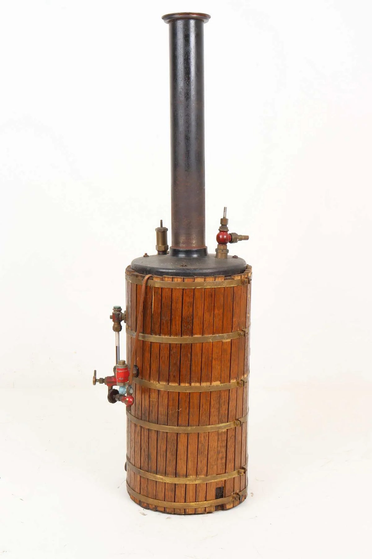Vertical coal-fired boiler