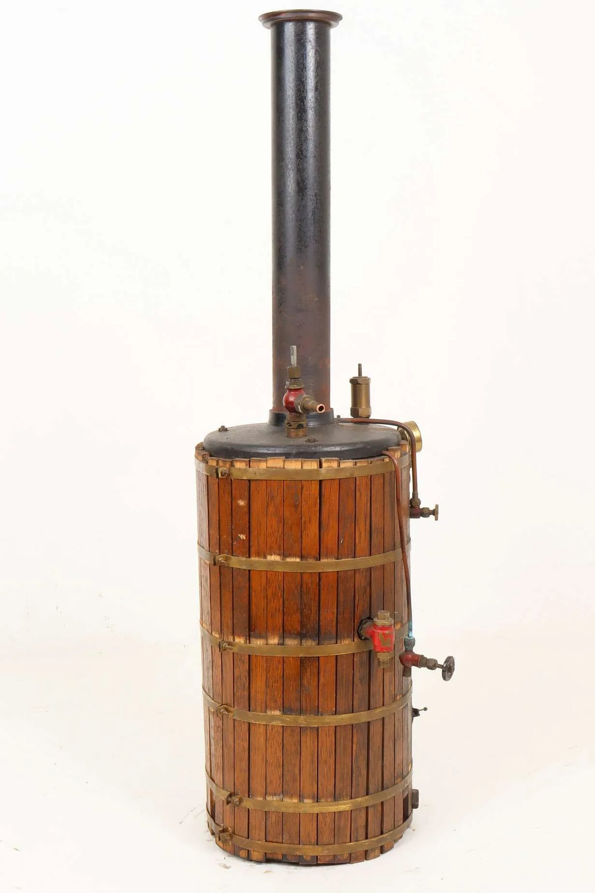 Vertical coal-fired boiler