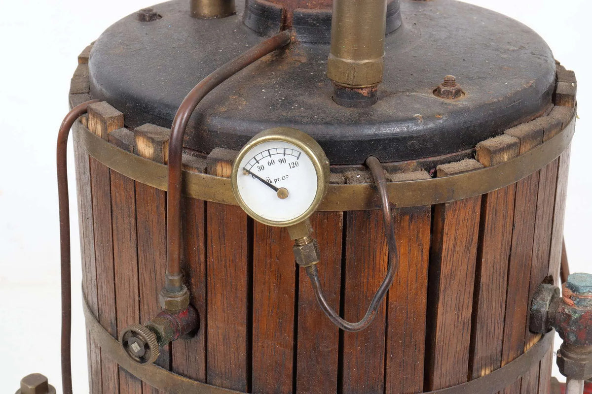 Vertical coal-fired boiler