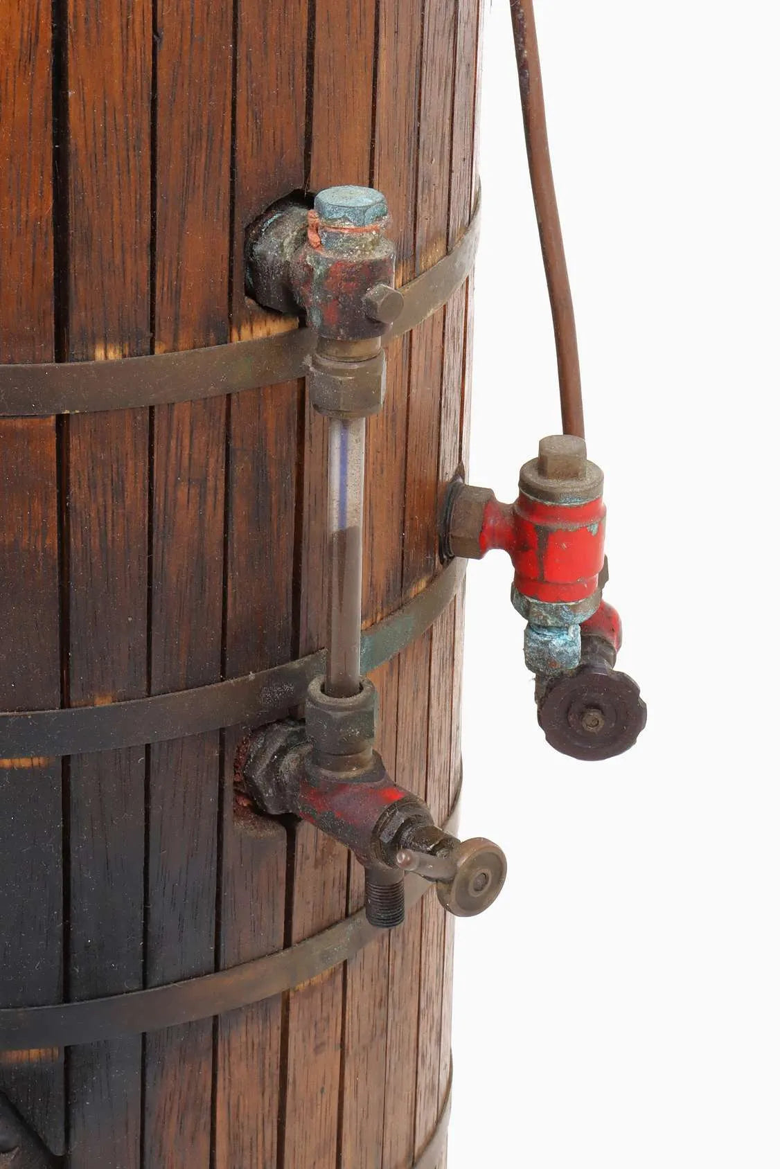Vertical coal-fired boiler