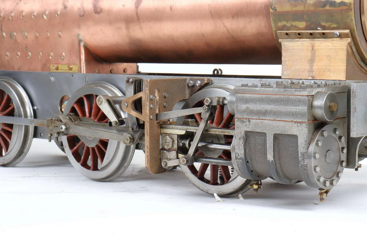 5 inch gauge "Simplex" 0-6-0T with commercial boiler