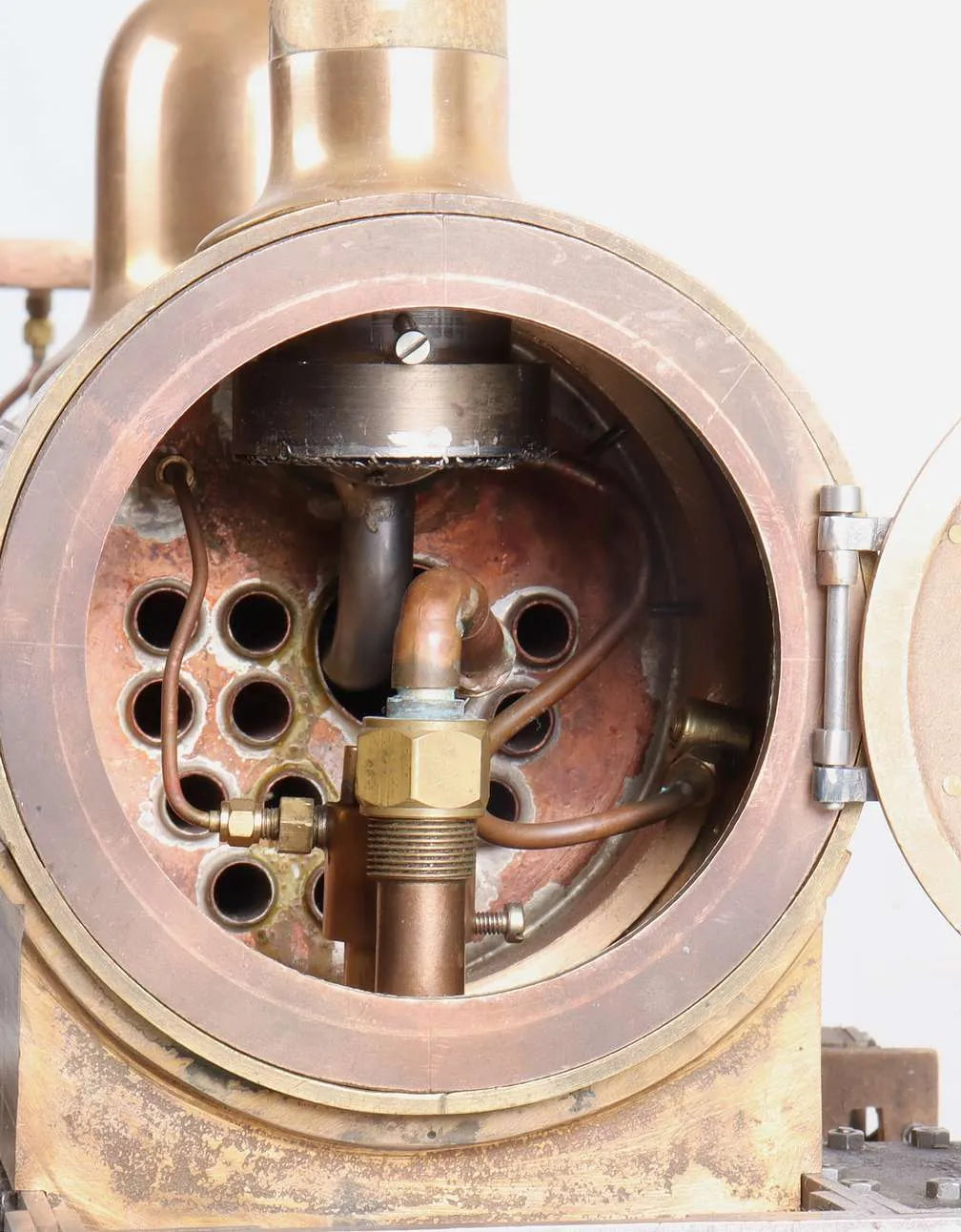 5 inch gauge "Simplex" 0-6-0T with commercial boiler
