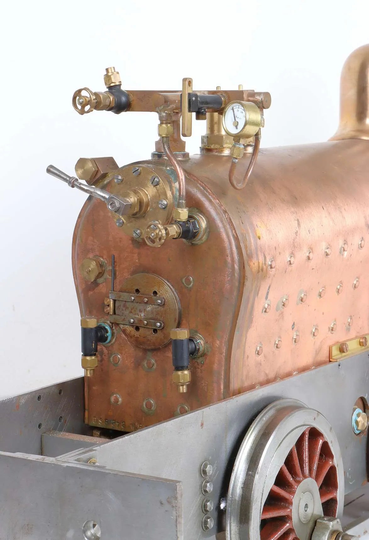 5 inch gauge "Simplex" 0-6-0T with commercial boiler