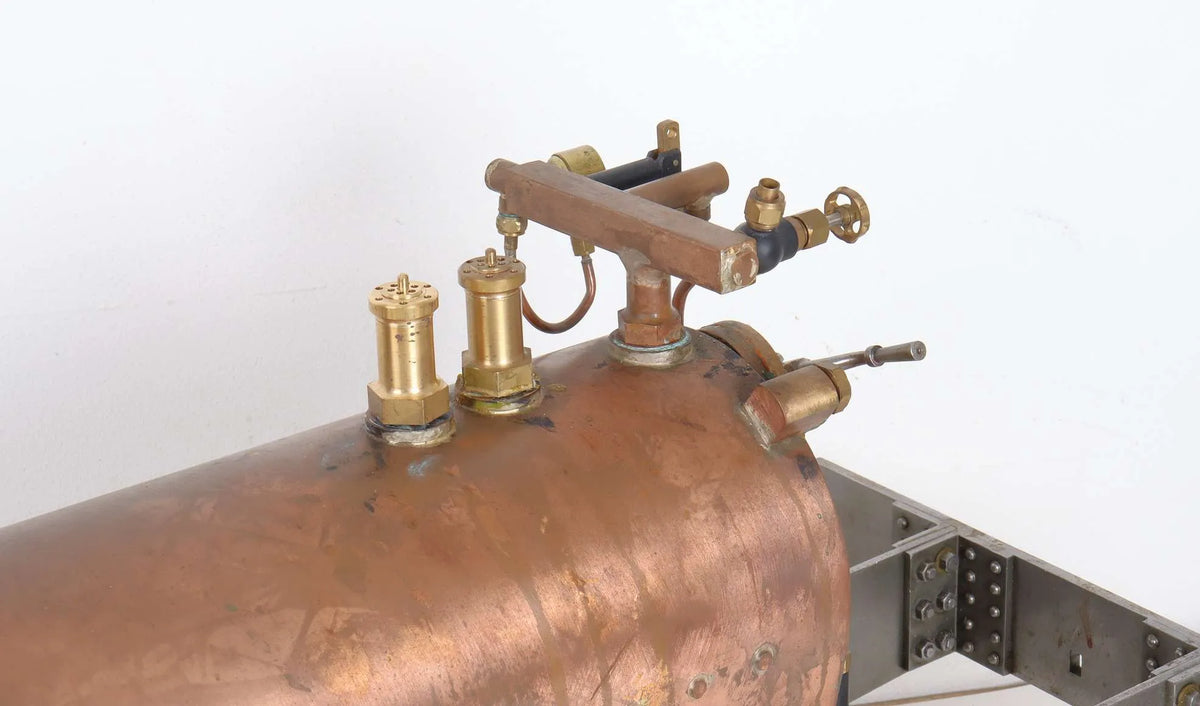5 inch gauge "Simplex" 0-6-0T with commercial boiler