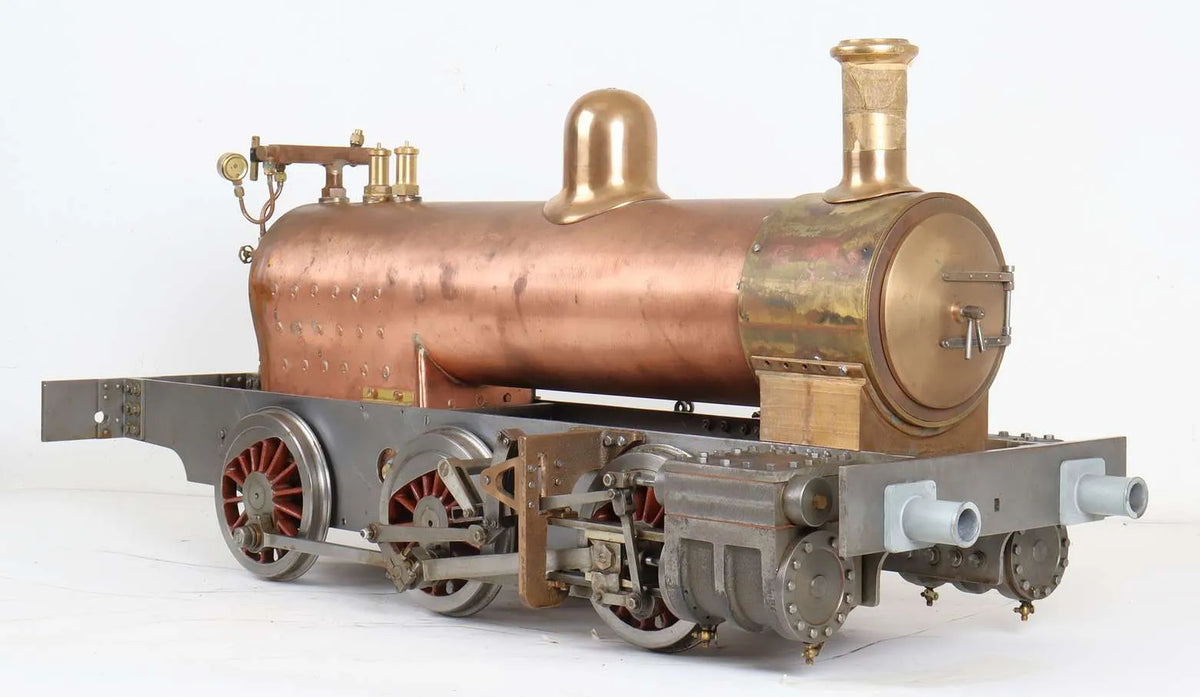 5 inch gauge "Simplex" 0-6-0T with commercial boiler