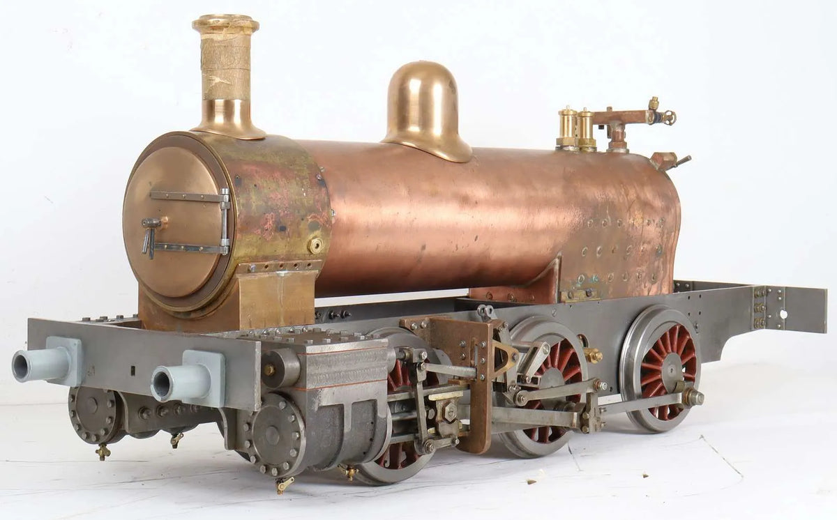 5 inch gauge "Simplex" 0-6-0T with commercial boiler