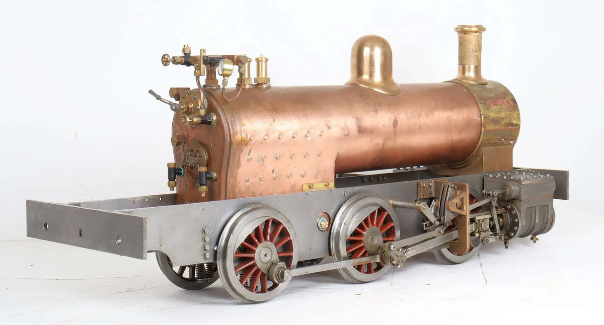 5 inch gauge "Simplex" 0-6-0T with commercial boiler