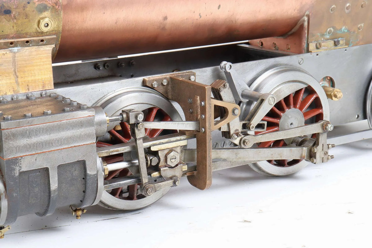 5 inch gauge "Simplex" 0-6-0T with commercial boiler
