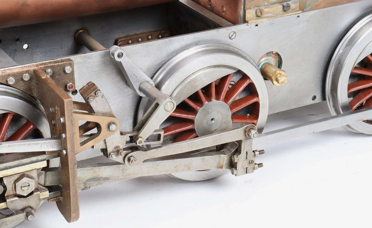 5 inch gauge "Simplex" 0-6-0T with commercial boiler
