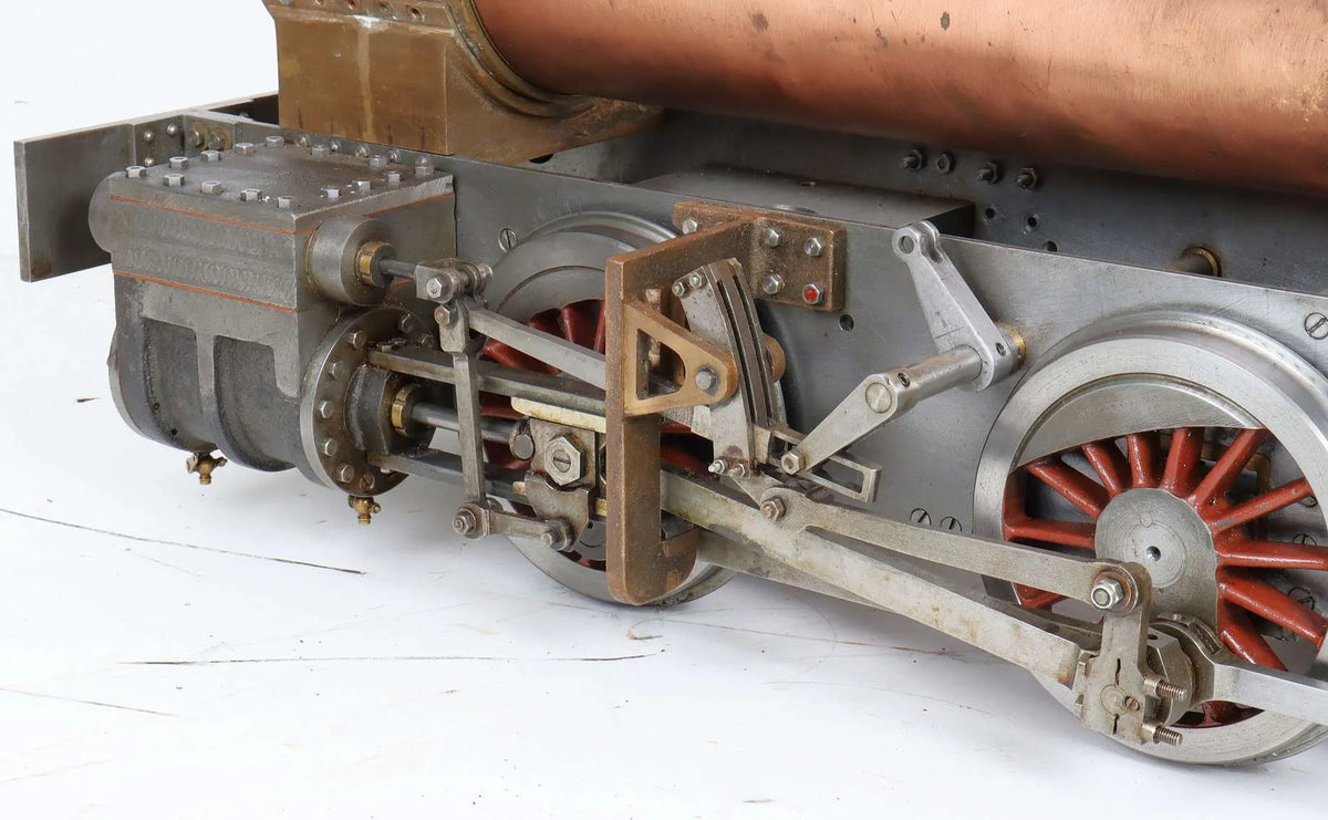 5 inch gauge "Simplex" 0-6-0T with commercial boiler