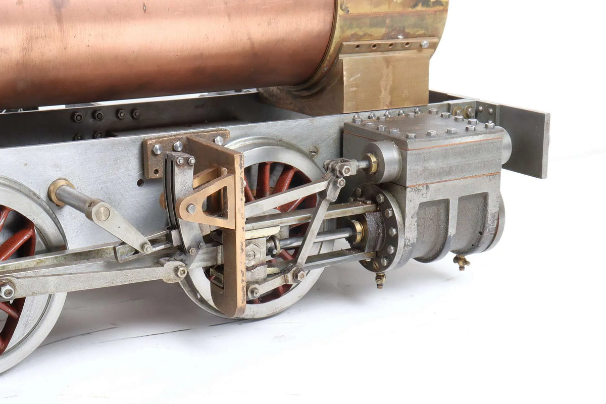 5 inch gauge "Simplex" 0-6-0T with commercial boiler