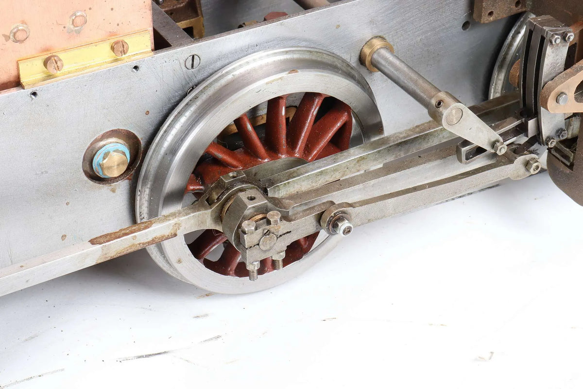 5 inch gauge "Simplex" 0-6-0T with commercial boiler