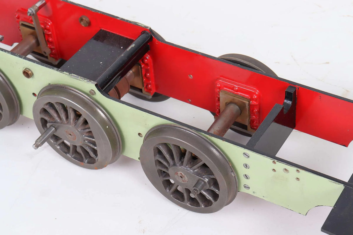3 1/2 inch gauge "Rob Roy" chassis