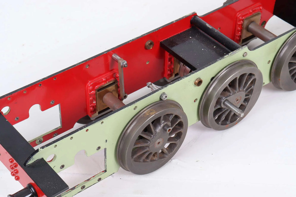 3 1/2 inch gauge "Rob Roy" chassis