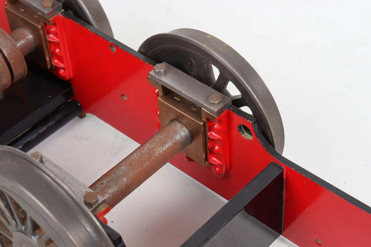 3 1/2 inch gauge "Rob Roy" chassis