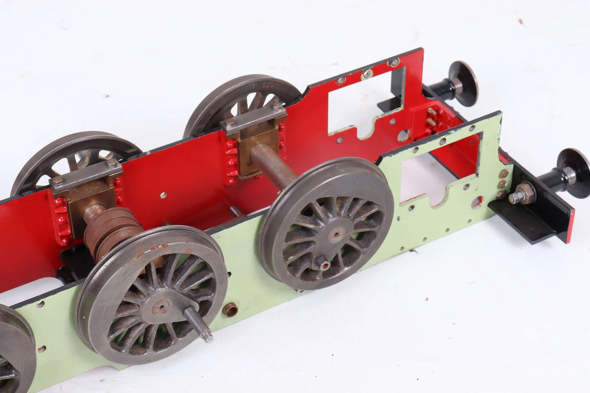 3 1/2 inch gauge "Rob Roy" chassis