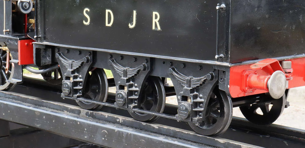 5 inch gauge 0-6-0 + tender