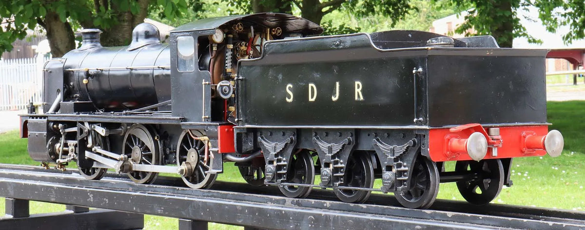 5 inch gauge 0-6-0 + tender