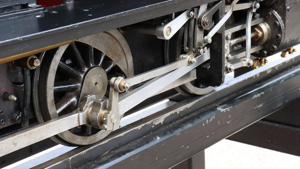 5 inch gauge 0-6-0 + tender