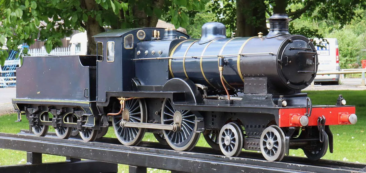 5 inch gauge "Maid of Kent" 4-4-0