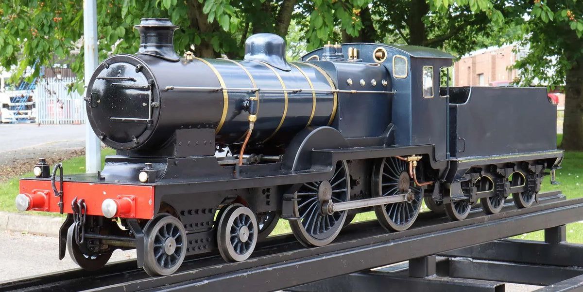 5 inch gauge "Maid of Kent" 4-4-0