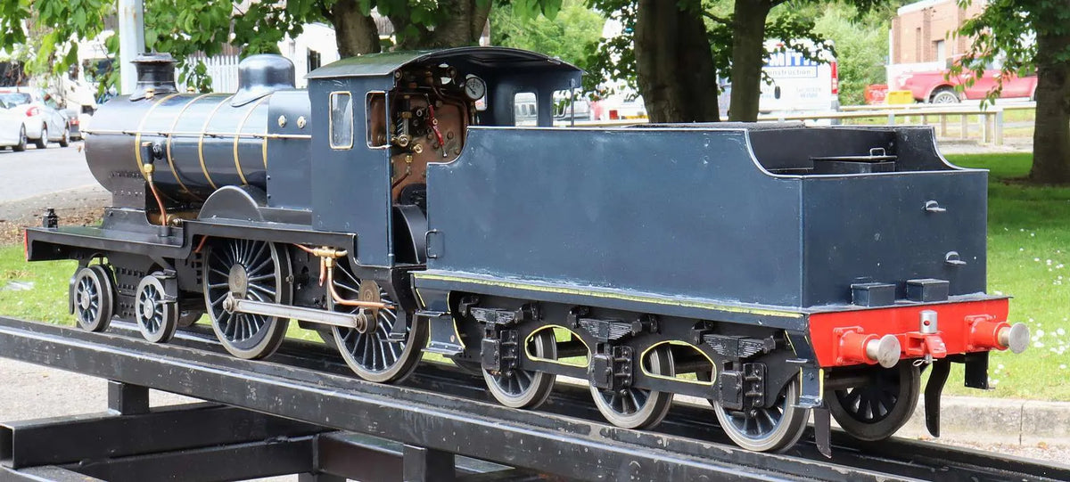 5 inch gauge "Maid of Kent" 4-4-0