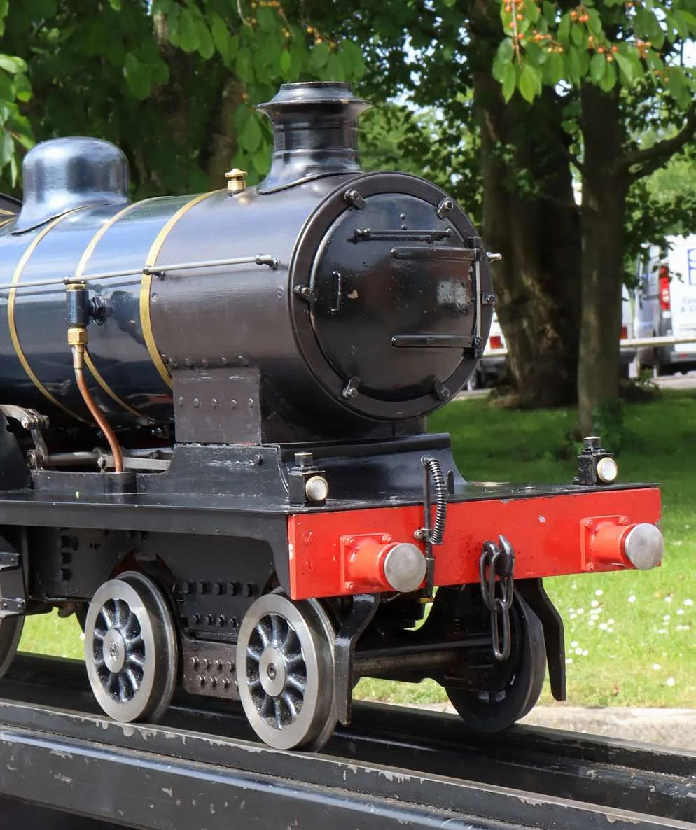 5 inch gauge "Maid of Kent" 4-4-0
