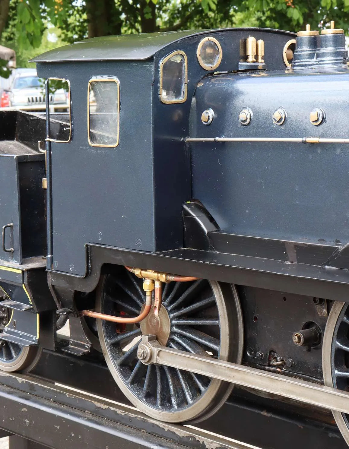 5 inch gauge "Maid of Kent" 4-4-0