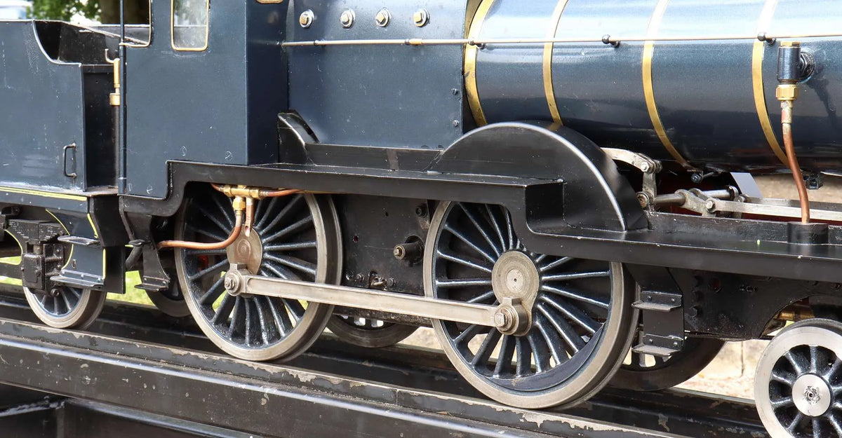 5 inch gauge "Maid of Kent" 4-4-0