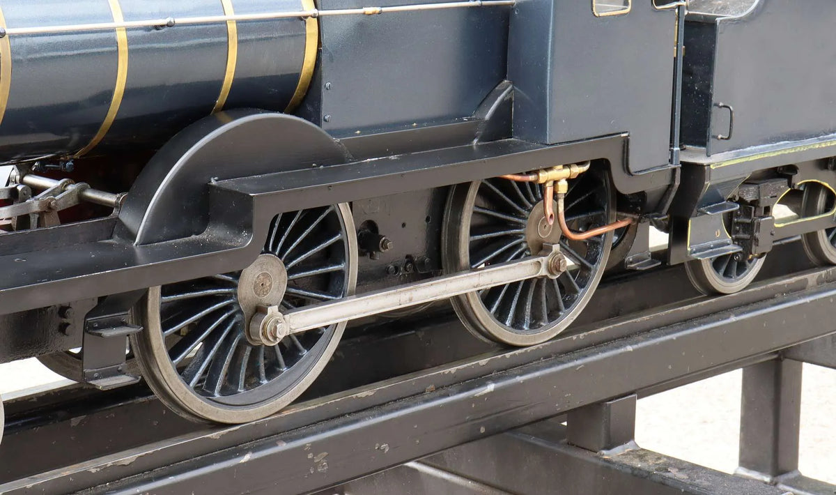5 inch gauge "Maid of Kent" 4-4-0